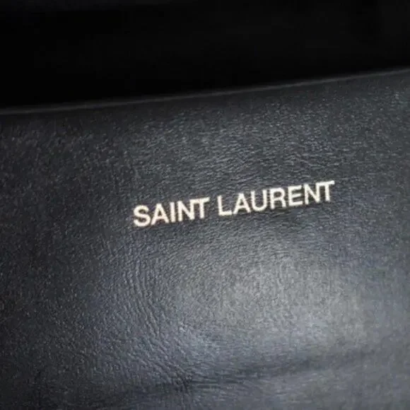 NEW YSL Saint Laurent Square Tortoise Shell Sunglasses with Case (SLXX140) - Picture 6 of 6